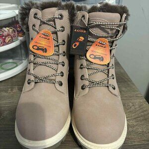 Women’s Convoy Lugz Boots in Pink Women's Size 11